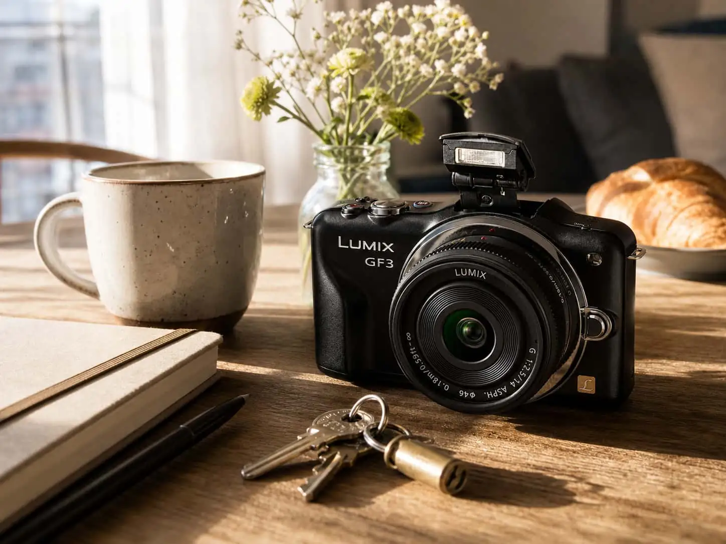 LUCHEN Watson + lumix-gf3-daily-breakfast
